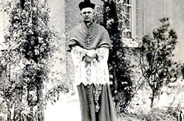 Monsignor Owen McPolin headed the Columban's first mission to Korea