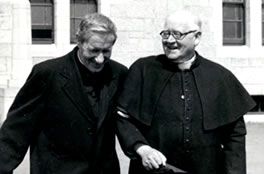 Columban founders Bishop Galvin and Fr. Blowick