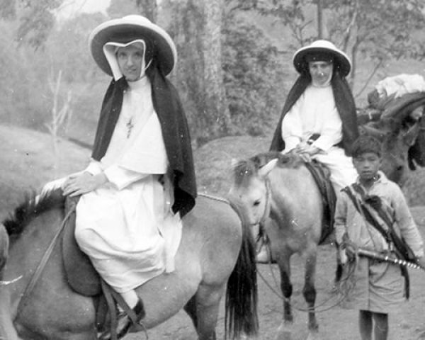 Columban Sisters in Burma, now Myanmar