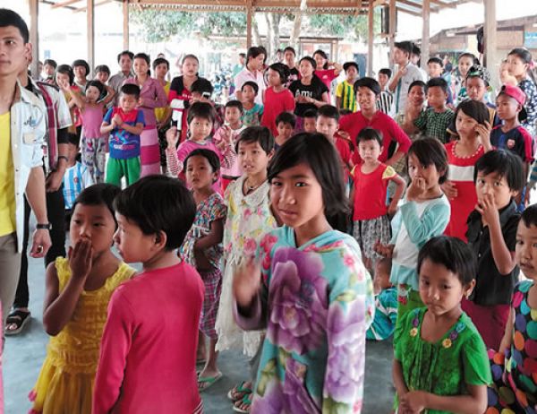 Banmaw, Myanmar