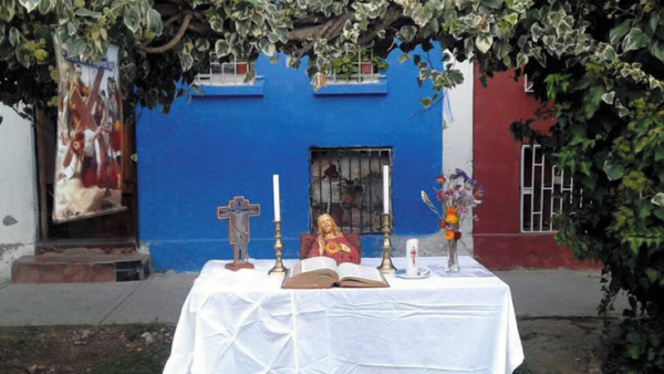 House altar