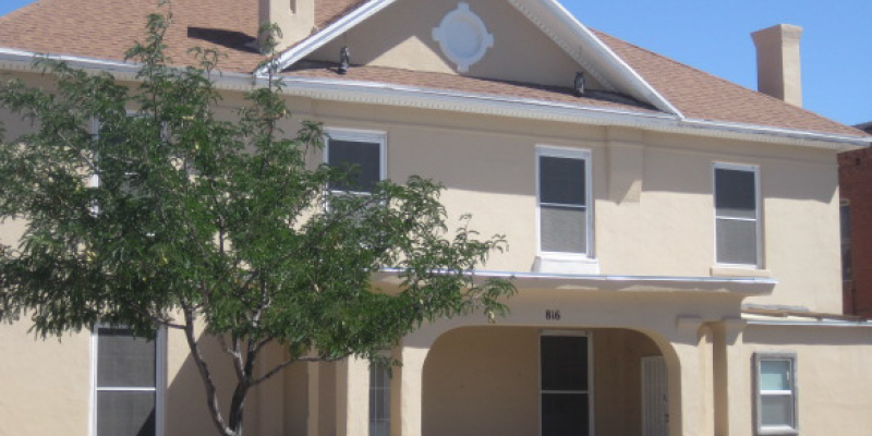 The Columban Mission Center, El Paso, Texas