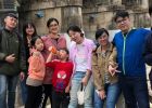 Taiwan youth group on an outing